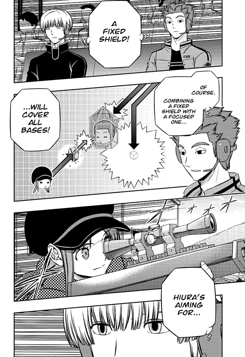 Read World Trigger Manga Online