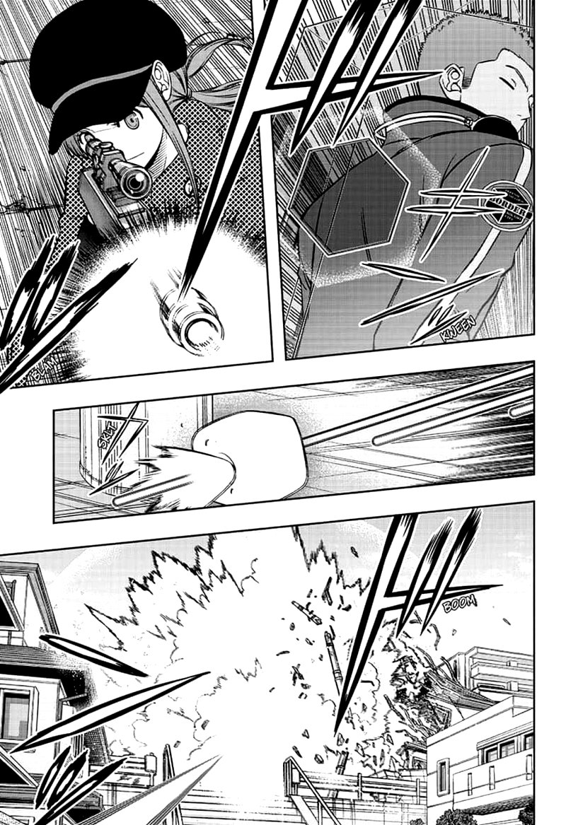 Read World Trigger Manga Online