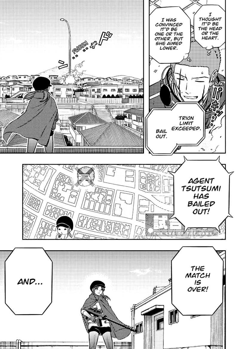 Read World Trigger Manga Online