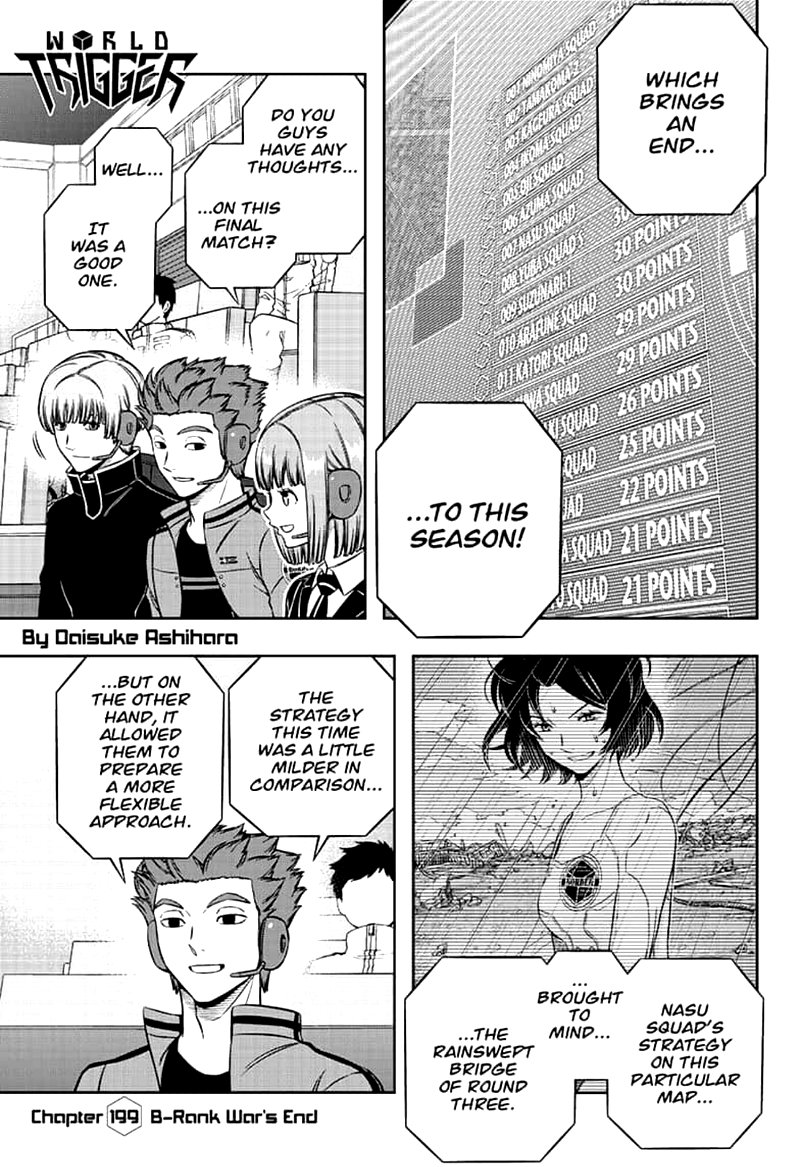Read World Trigger Manga Online
