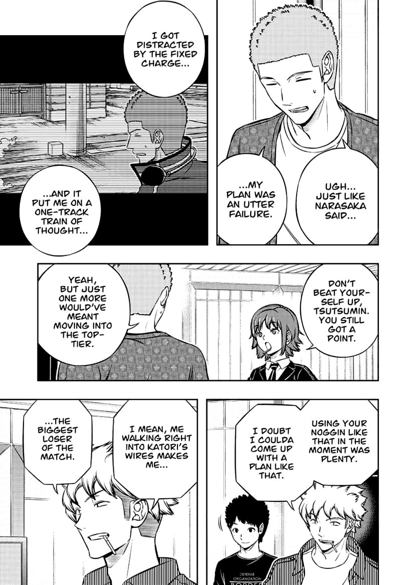 Read World Trigger Manga Online