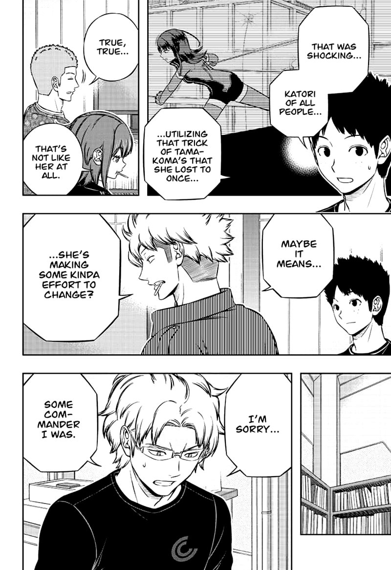 Read World Trigger Manga Online