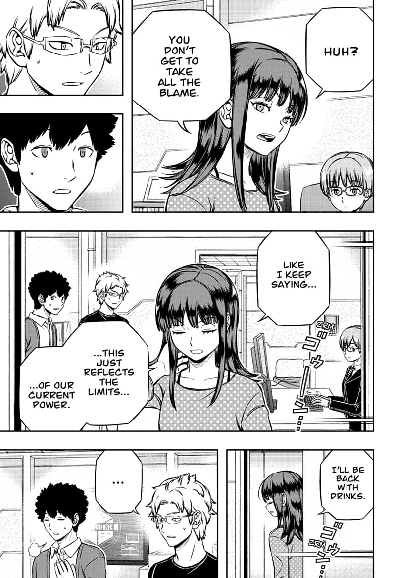 Read World Trigger Manga Online