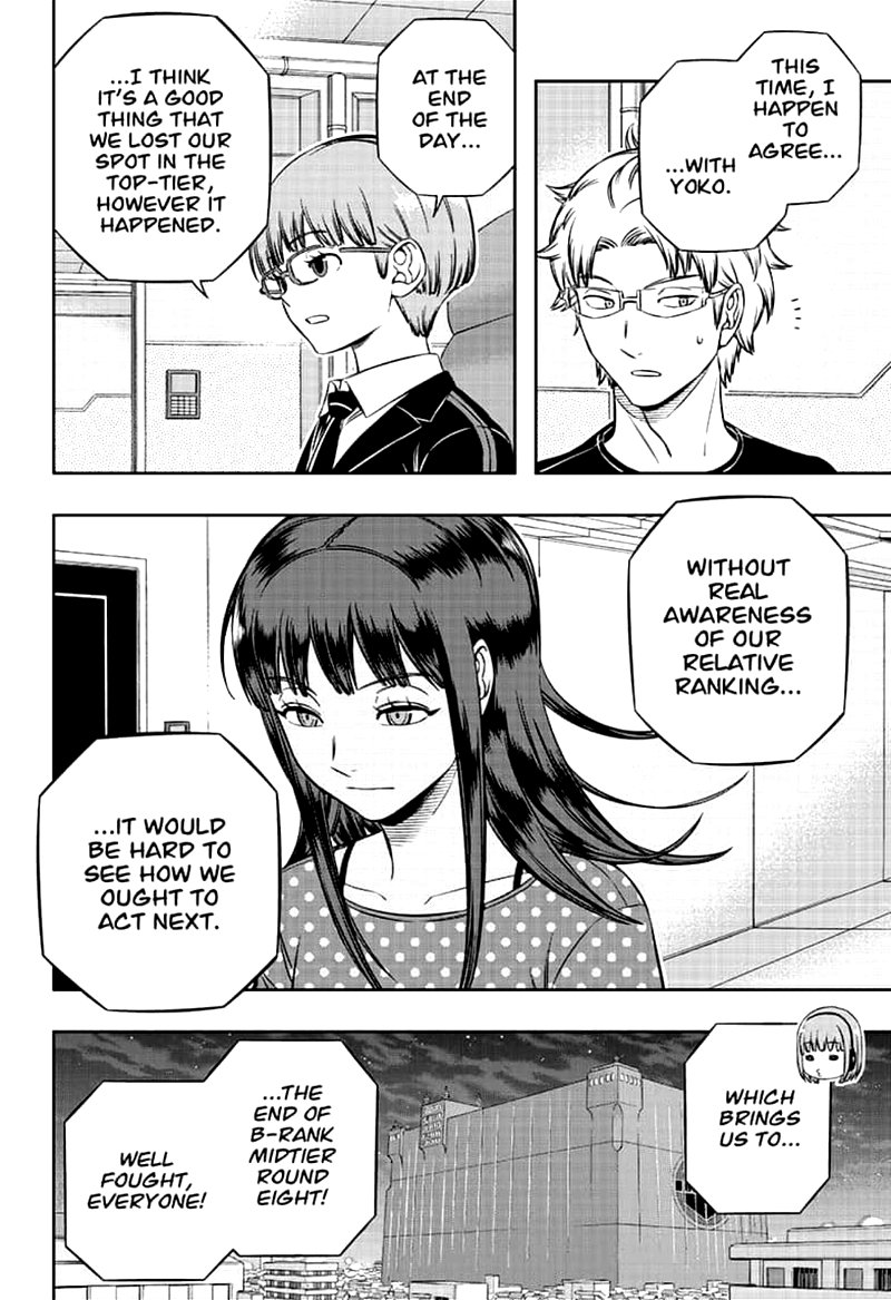 Read World Trigger Manga Online