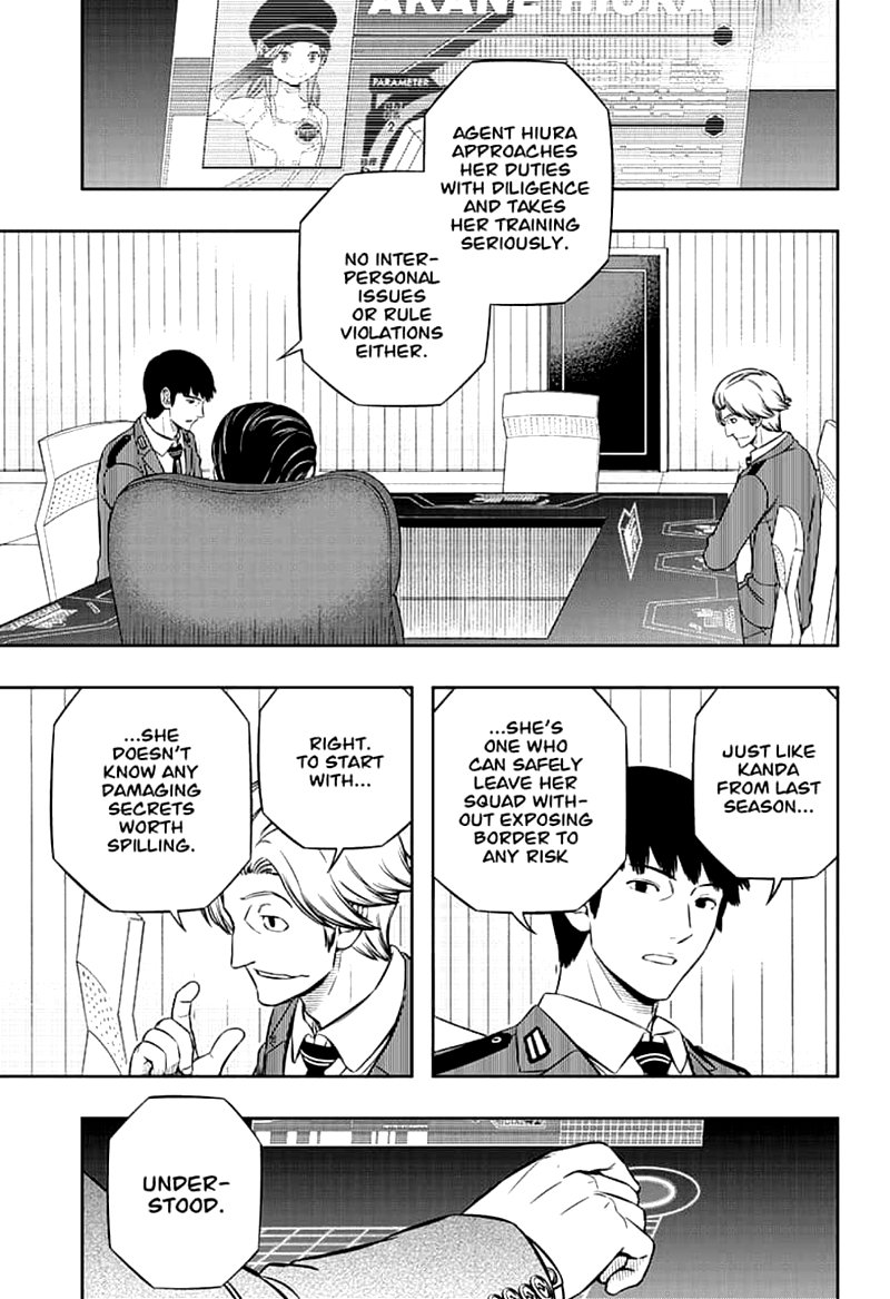 Read World Trigger Manga Online