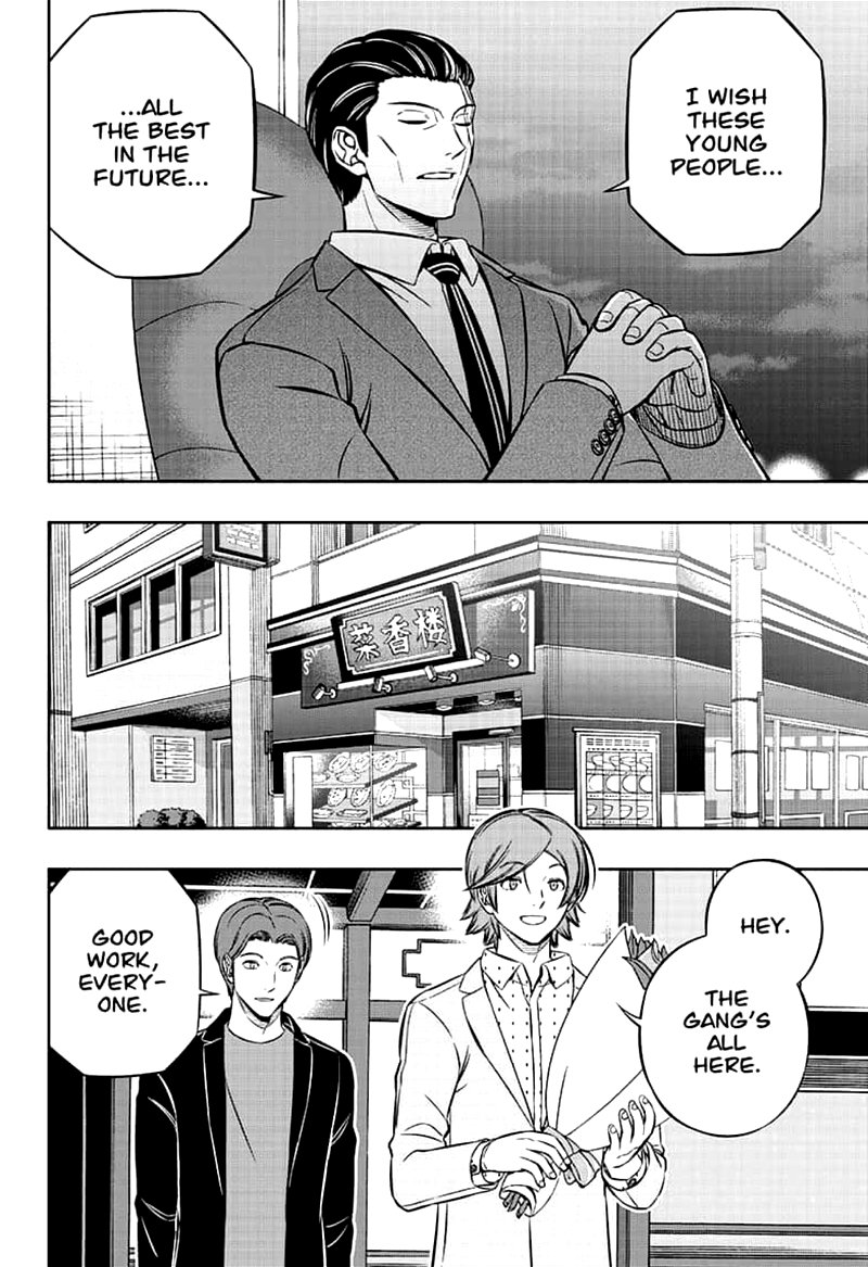 Read World Trigger Manga Online