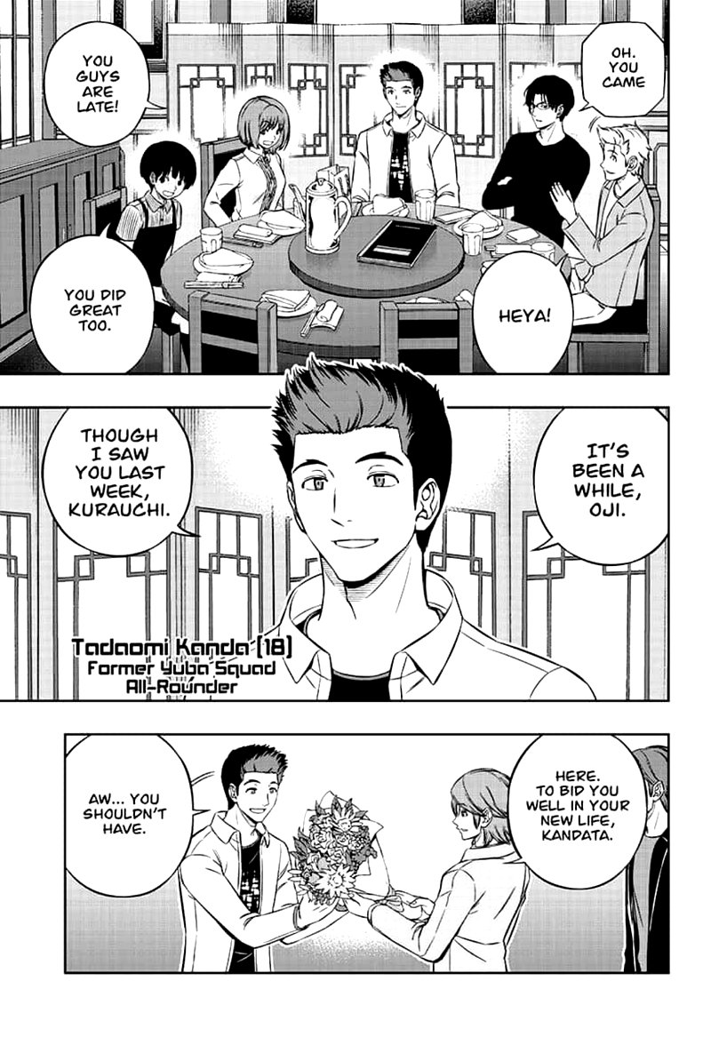 Read World Trigger Manga Online