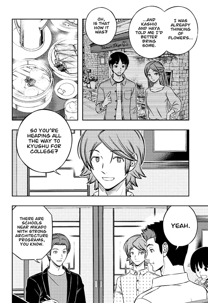 Read World Trigger Manga Online