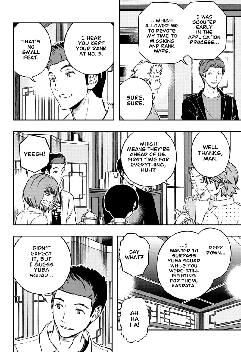 Read World Trigger Manga Online