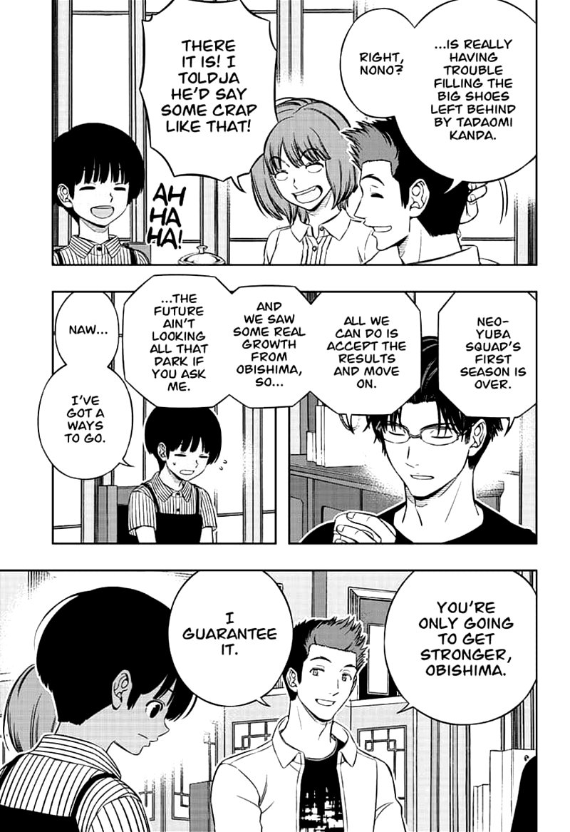 Read World Trigger Manga Online