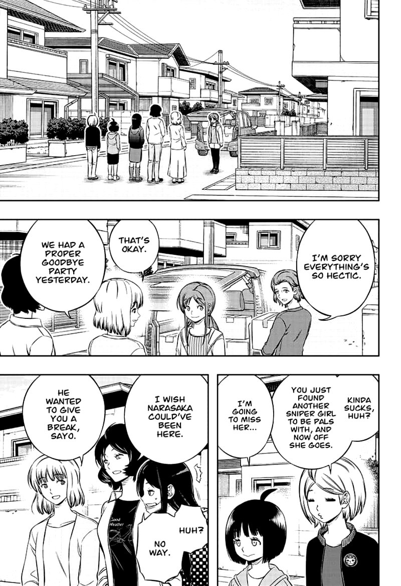 Read World Trigger Manga Online