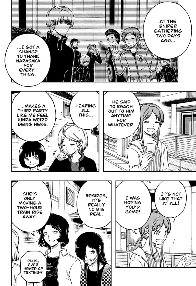 Read World Trigger Manga Online