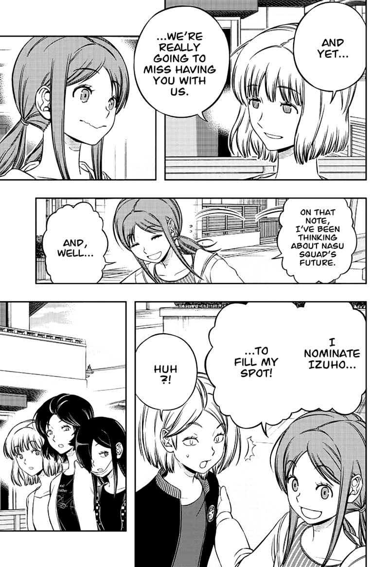 Read World Trigger Manga Online