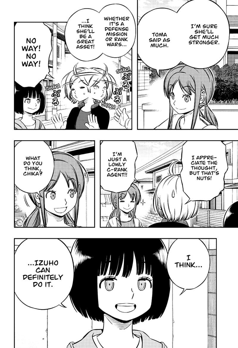 Read World Trigger Manga Online
