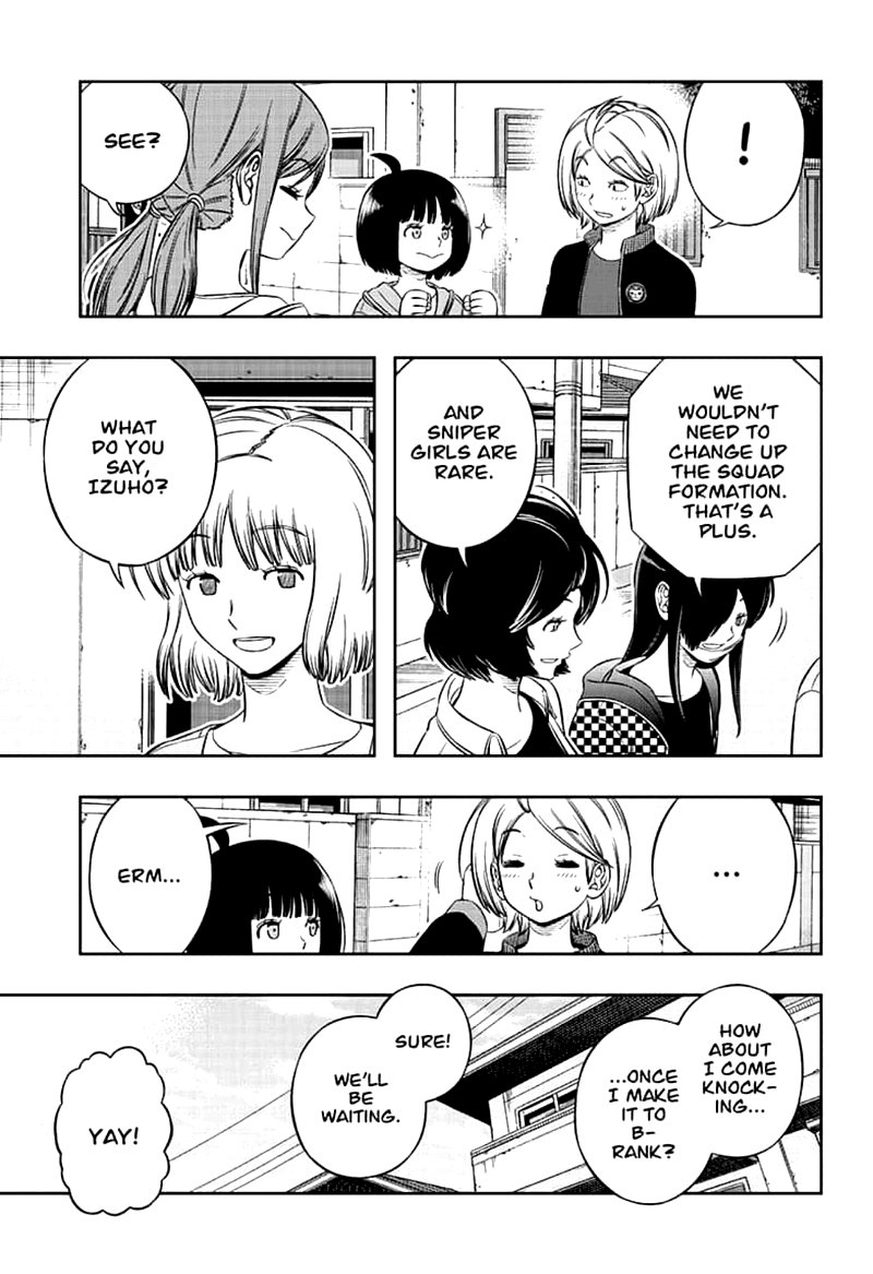 Read World Trigger Manga Online