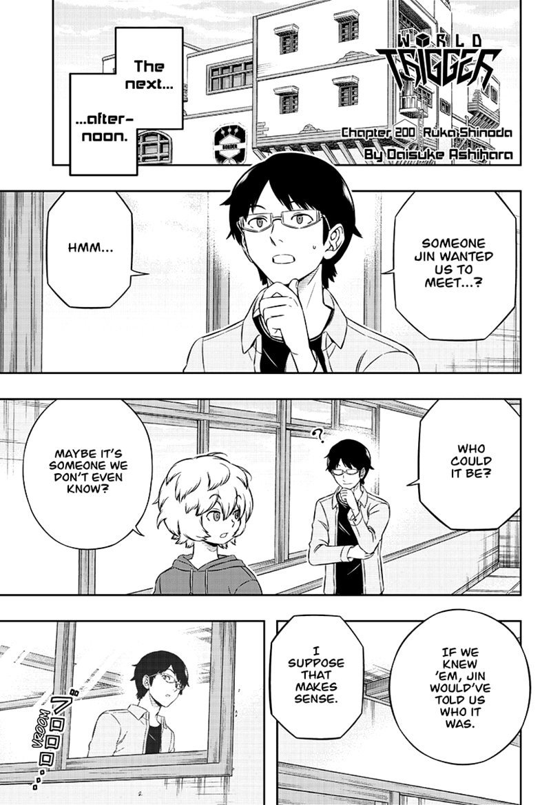 Read World Trigger Manga Online