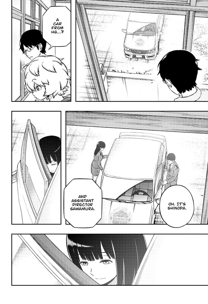 Read World Trigger Manga Online