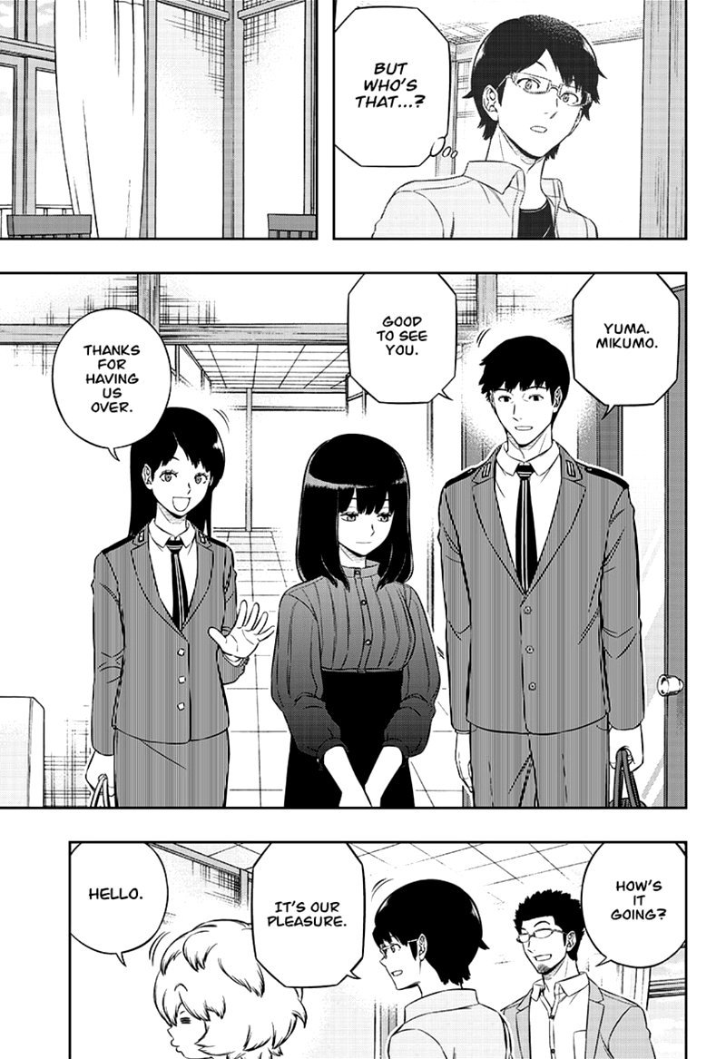 Read World Trigger Manga Online