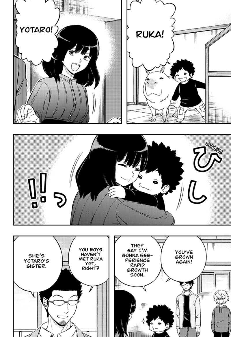 Read World Trigger Manga Online