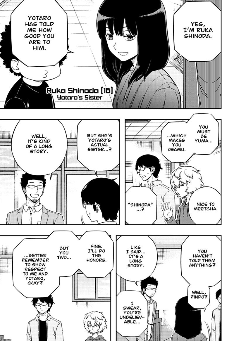 Read World Trigger Manga Online