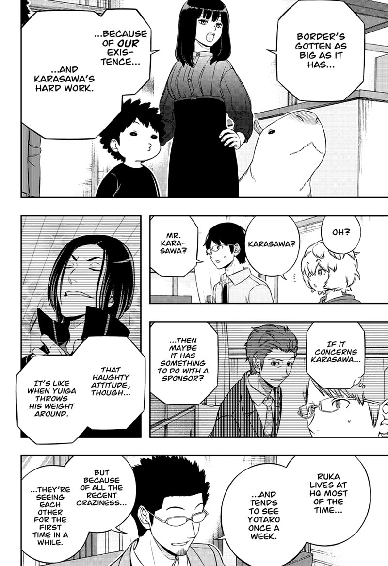 Read World Trigger Manga Online
