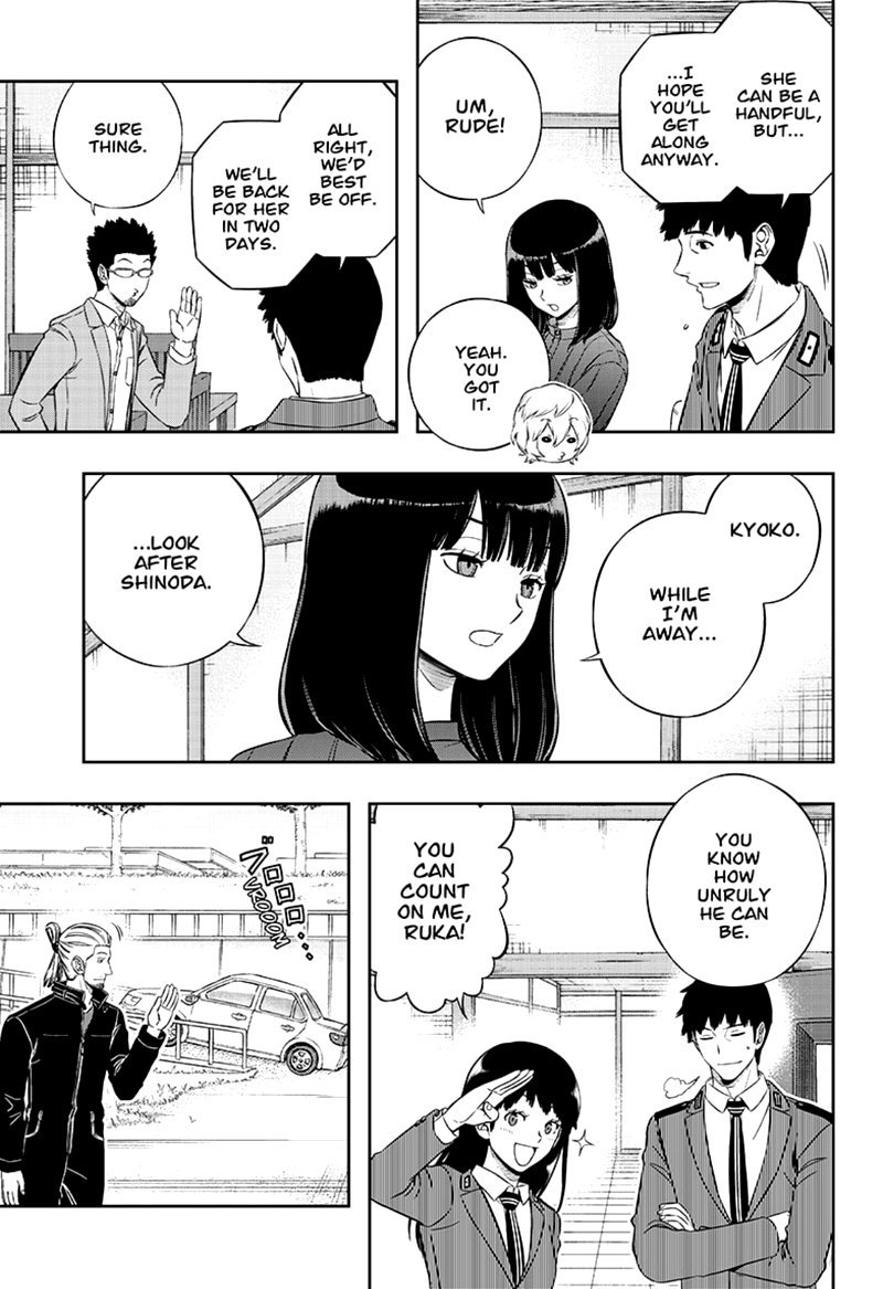 Read World Trigger Manga Online