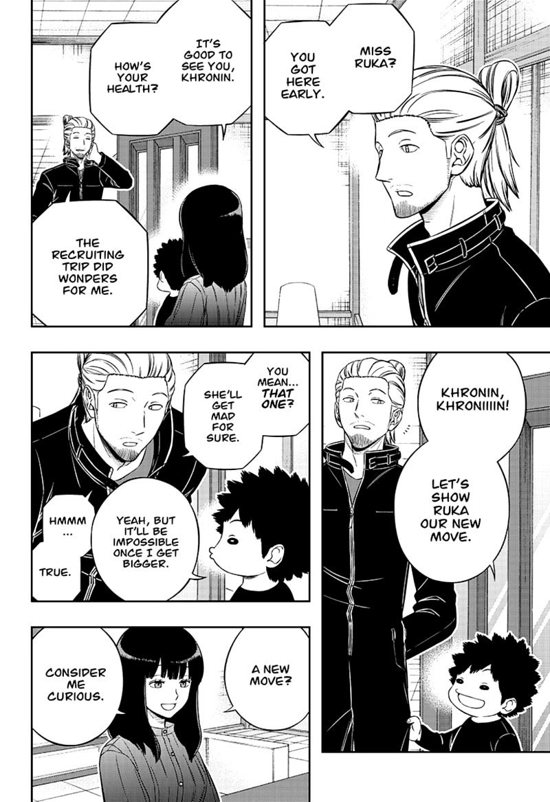 Read World Trigger Manga Online