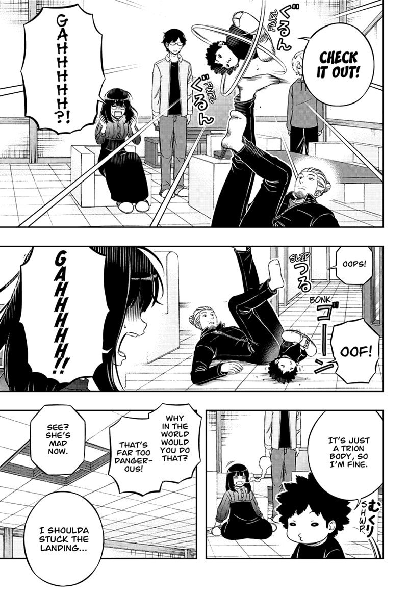 Read World Trigger Manga Online