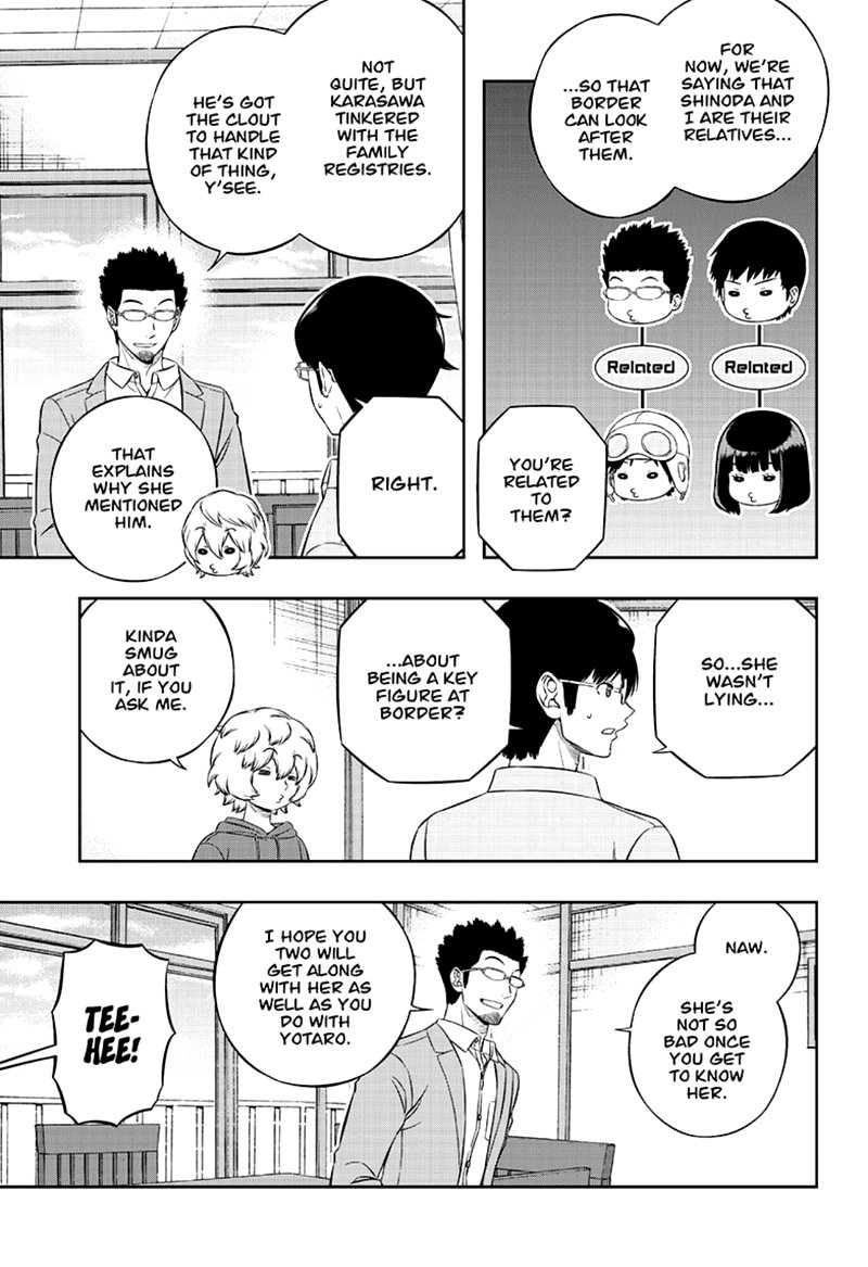 Read World Trigger Manga Online