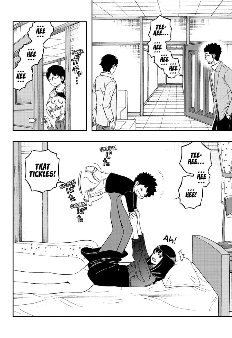 Read World Trigger Manga Online