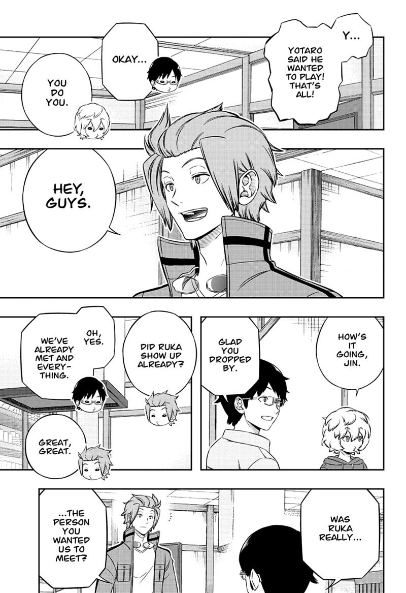 Read World Trigger Manga Online