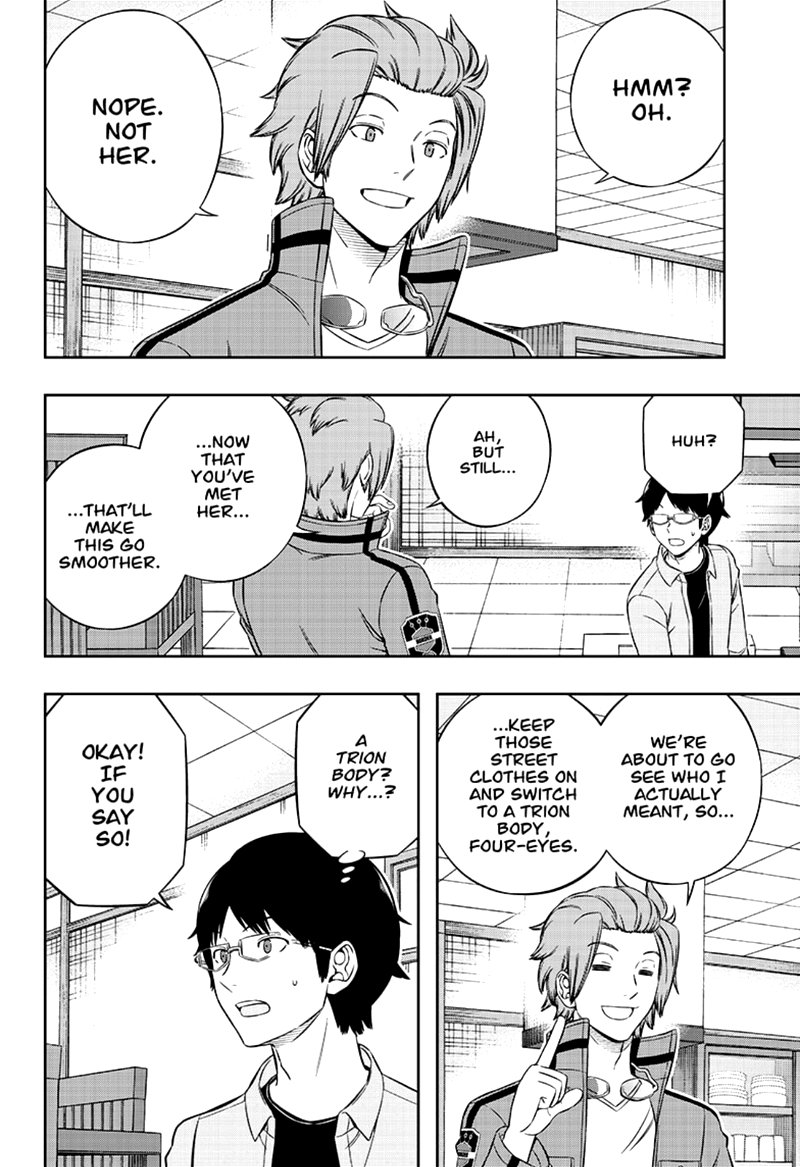 Read World Trigger Manga Online