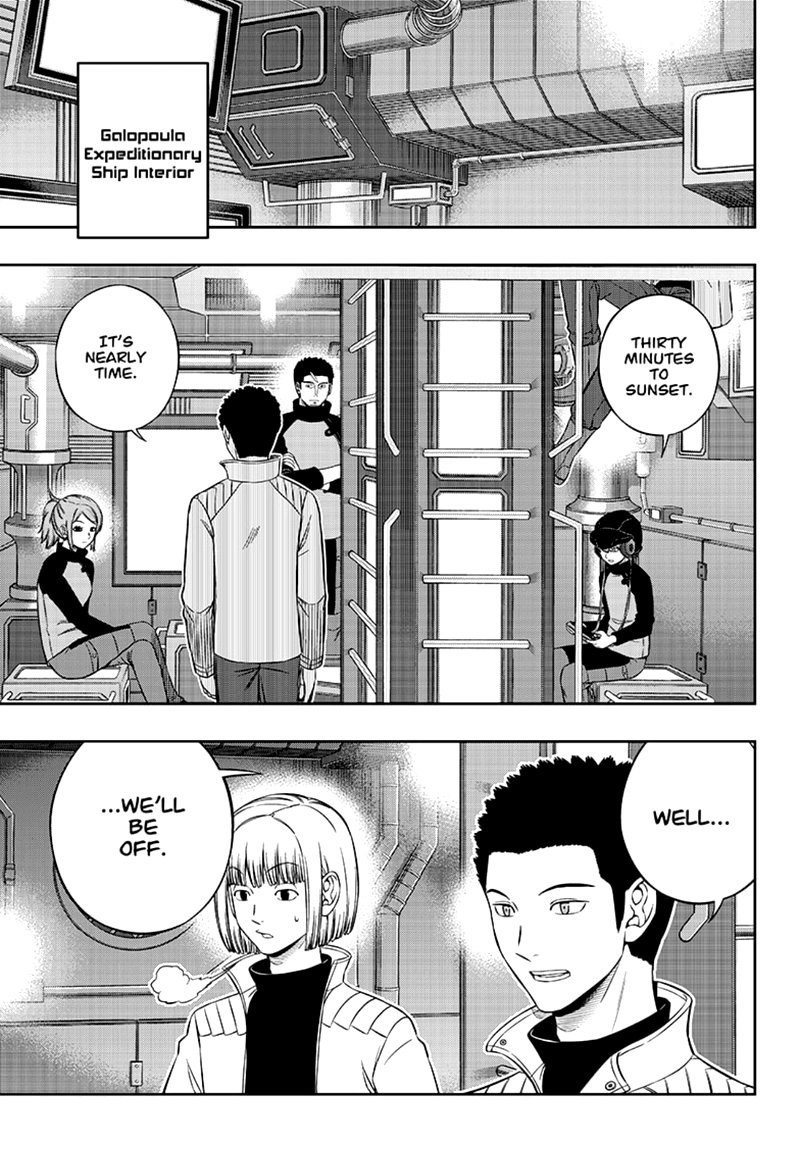 Read World Trigger Manga Online