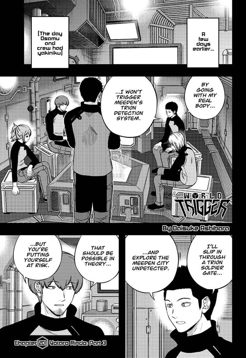 Read World Trigger Manga Online