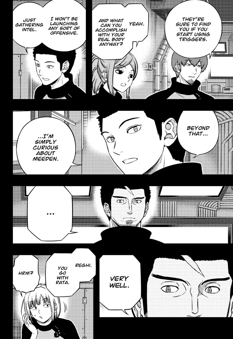 Read World Trigger Manga Online