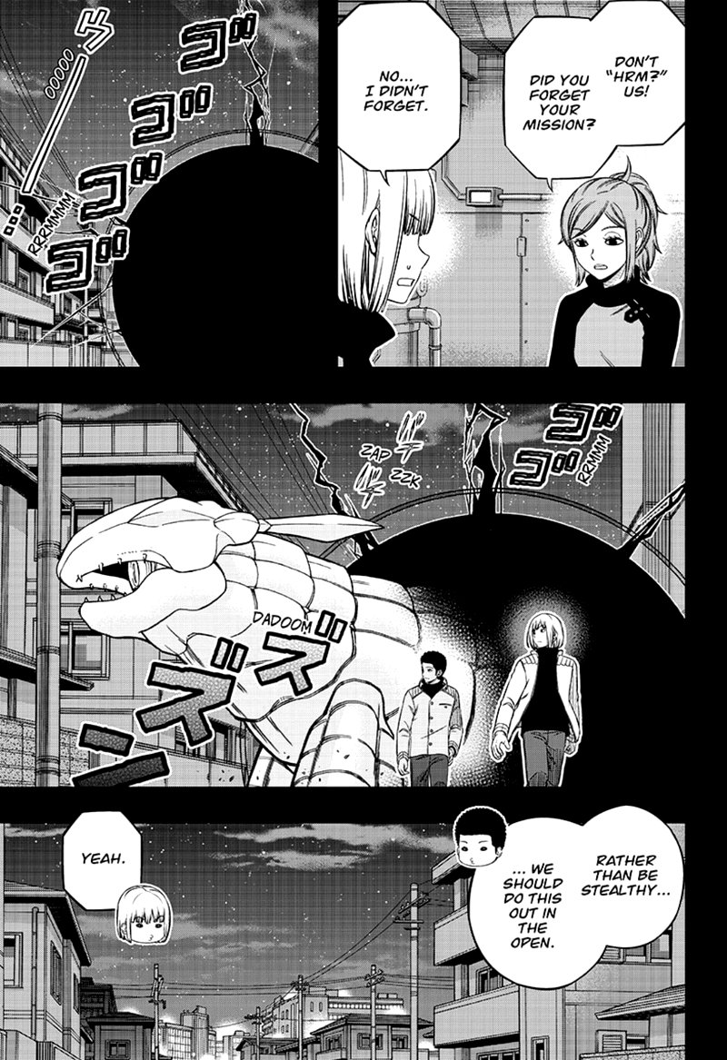 Read World Trigger Manga Online
