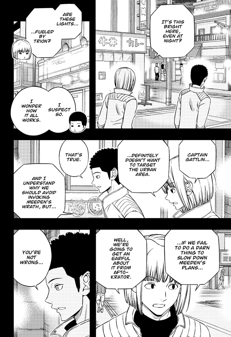 Read World Trigger Manga Online