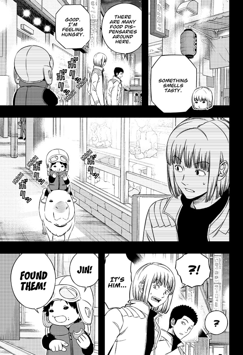 Read World Trigger Manga Online