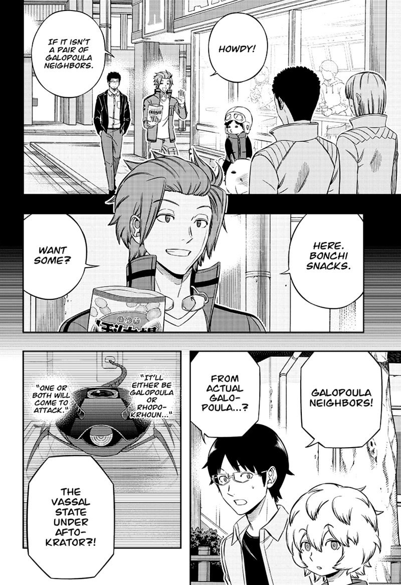 Read World Trigger Manga Online