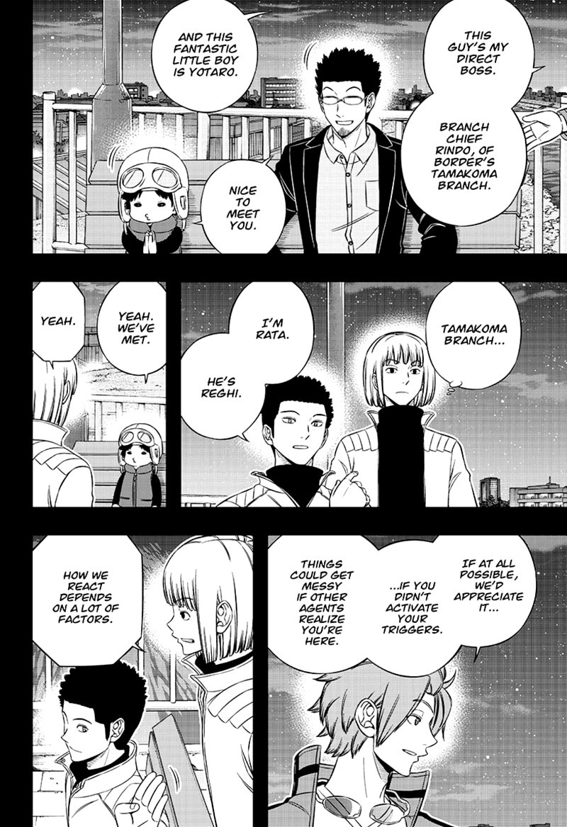 Read World Trigger Manga Online