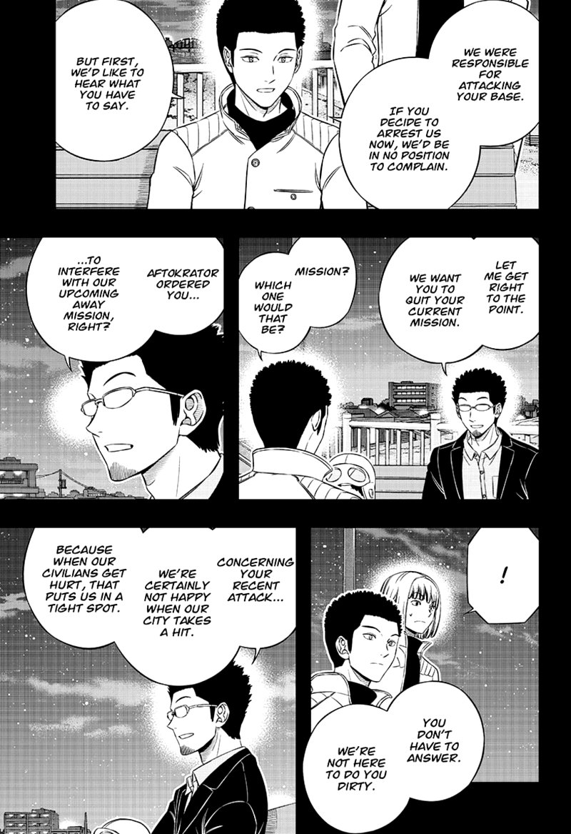 Read World Trigger Manga Online