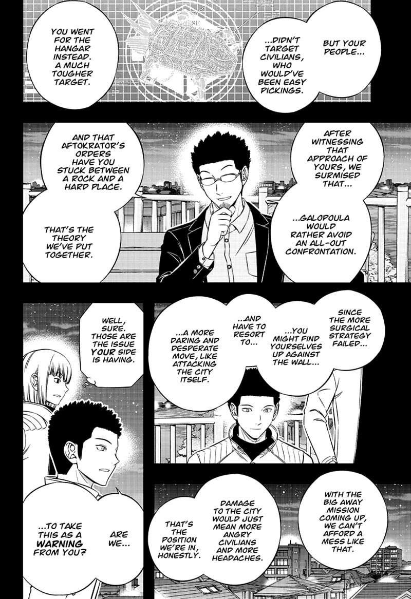 Read World Trigger Manga Online