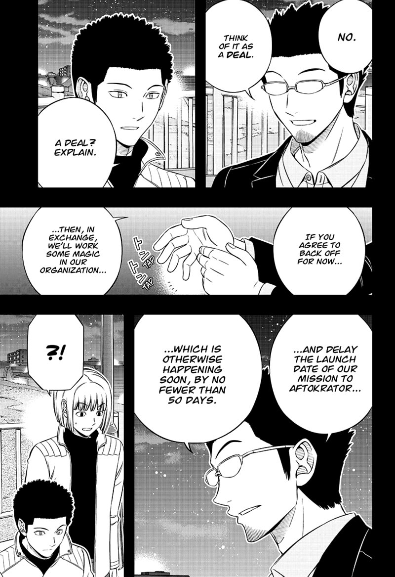 Read World Trigger Manga Online