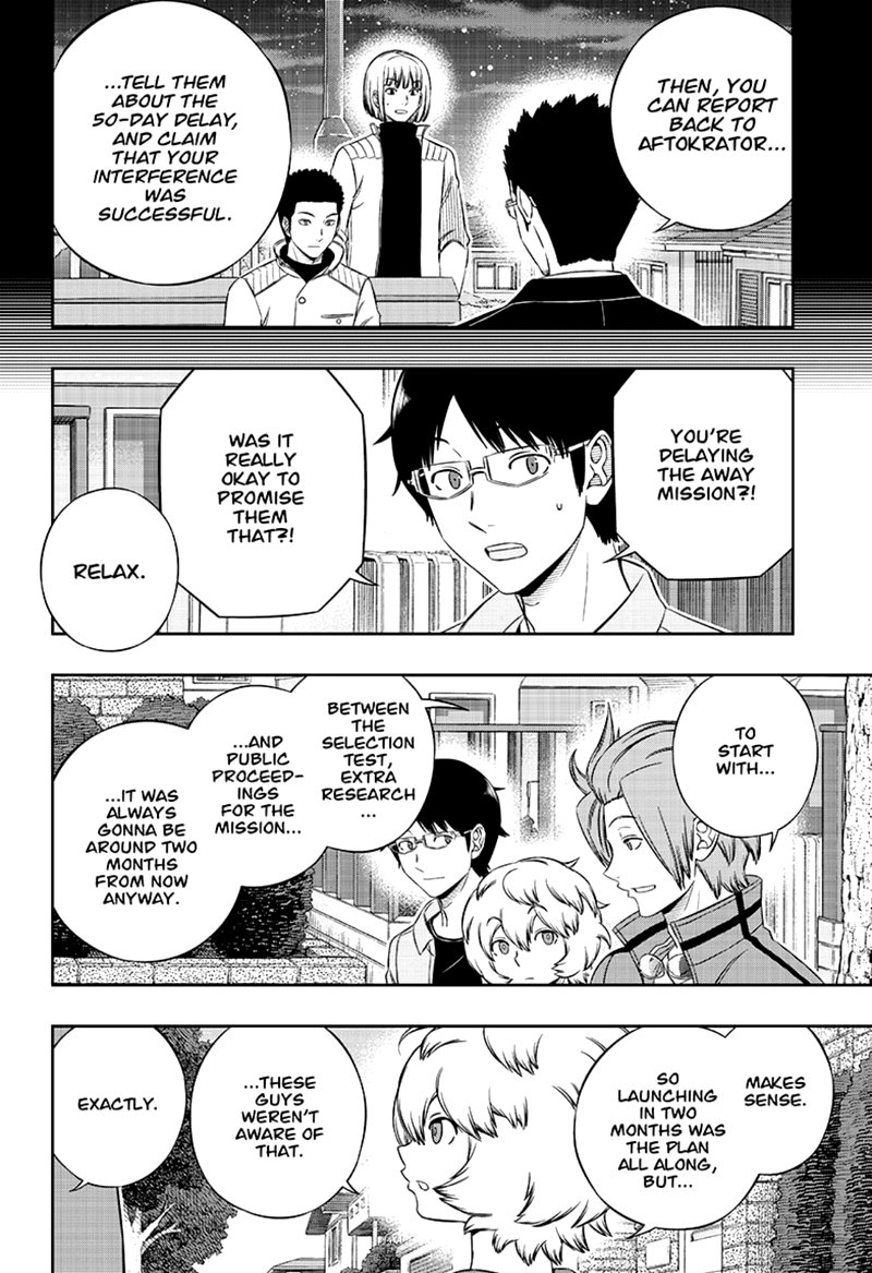 Read World Trigger Manga Online