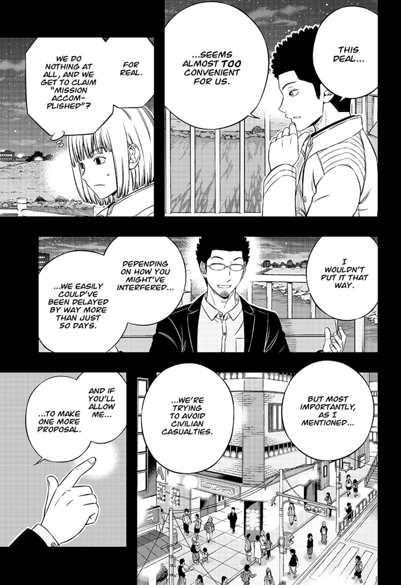 Read World Trigger Manga Online