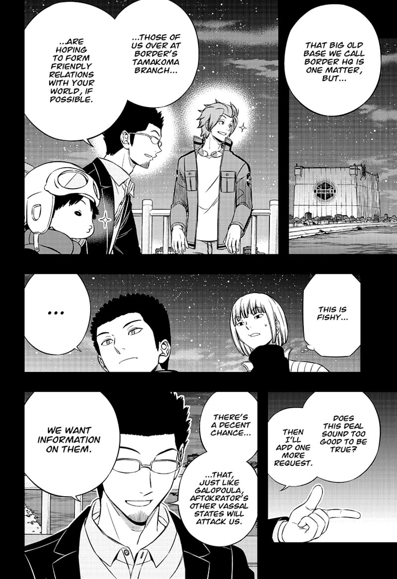 Read World Trigger Manga Online