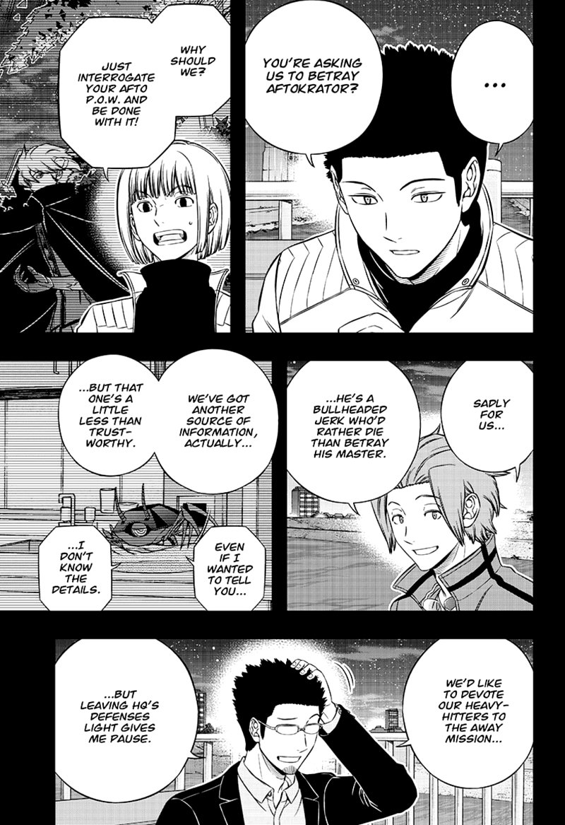 Read World Trigger Manga Online