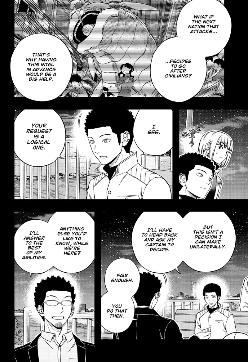 Read World Trigger Manga Online