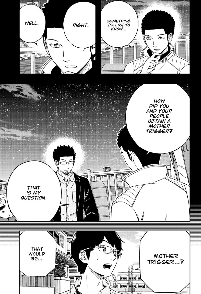 Read World Trigger Manga Online