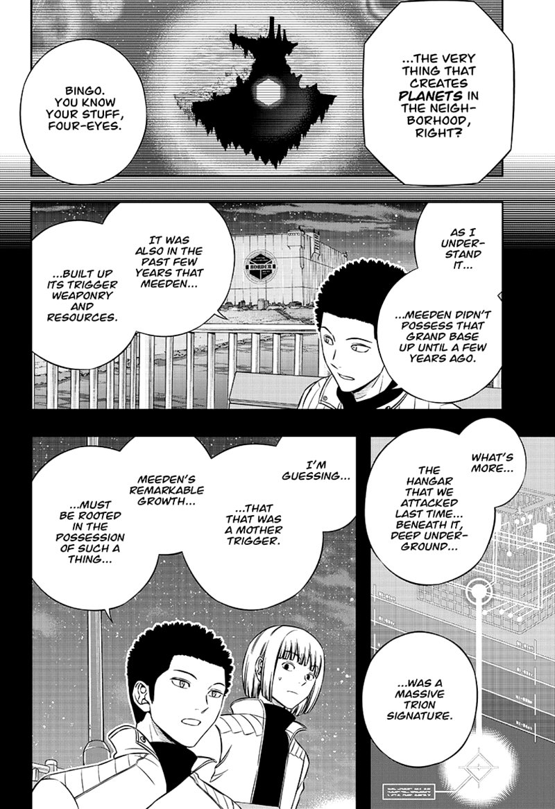 Read World Trigger Manga Online